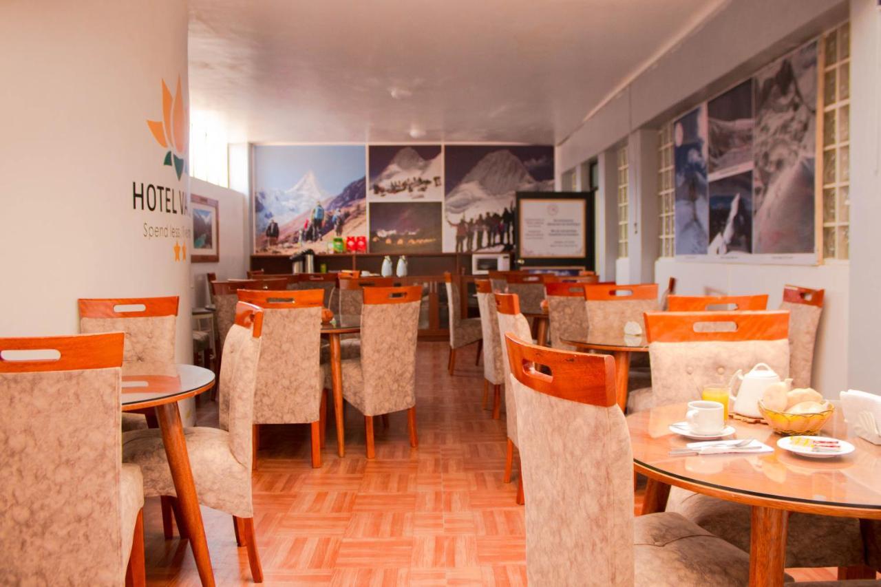 Hotel Valery 2 Estrellas Huaraz  Exteriör bild