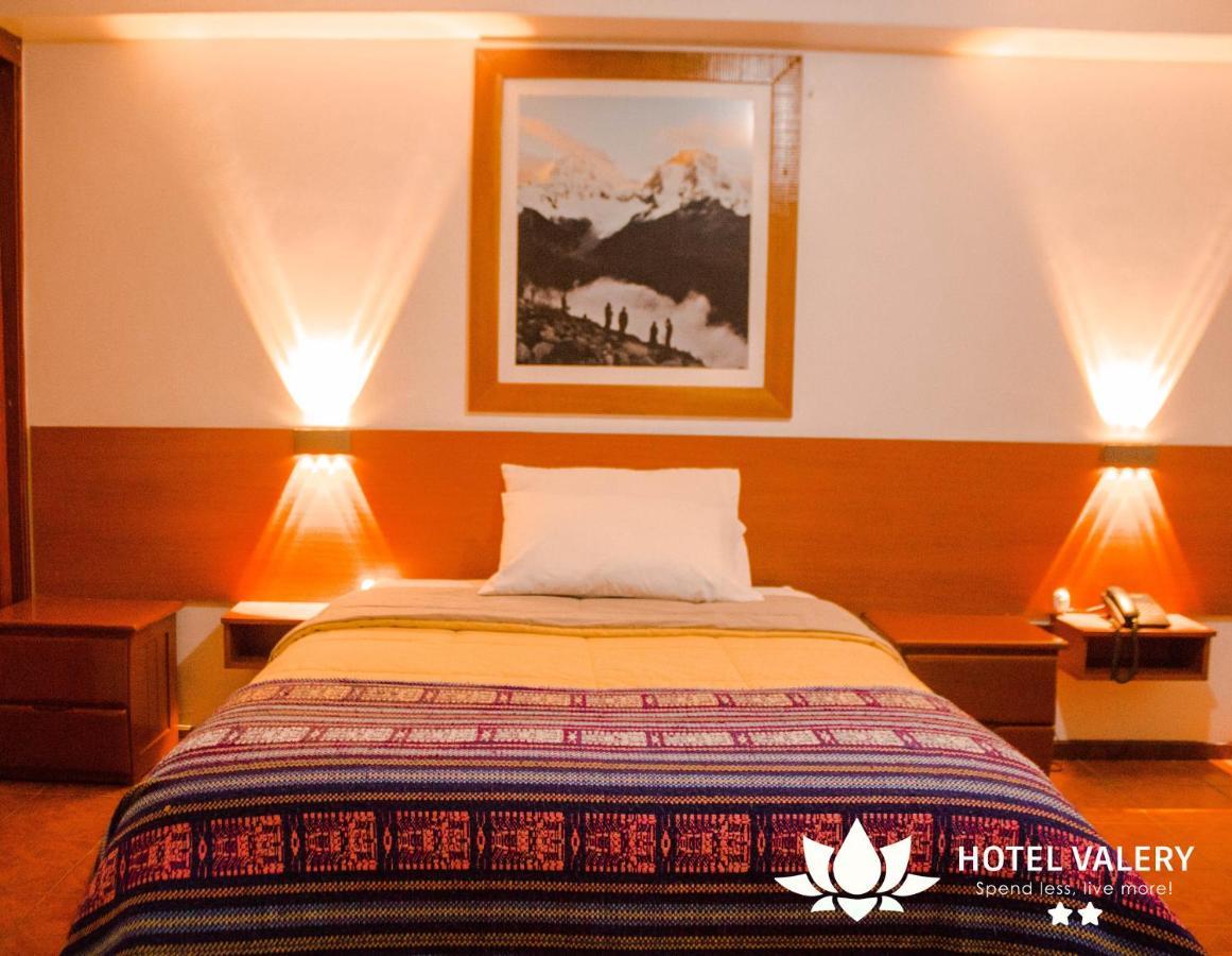 Hotel Valery 2 Estrellas Huaraz  Exteriör bild