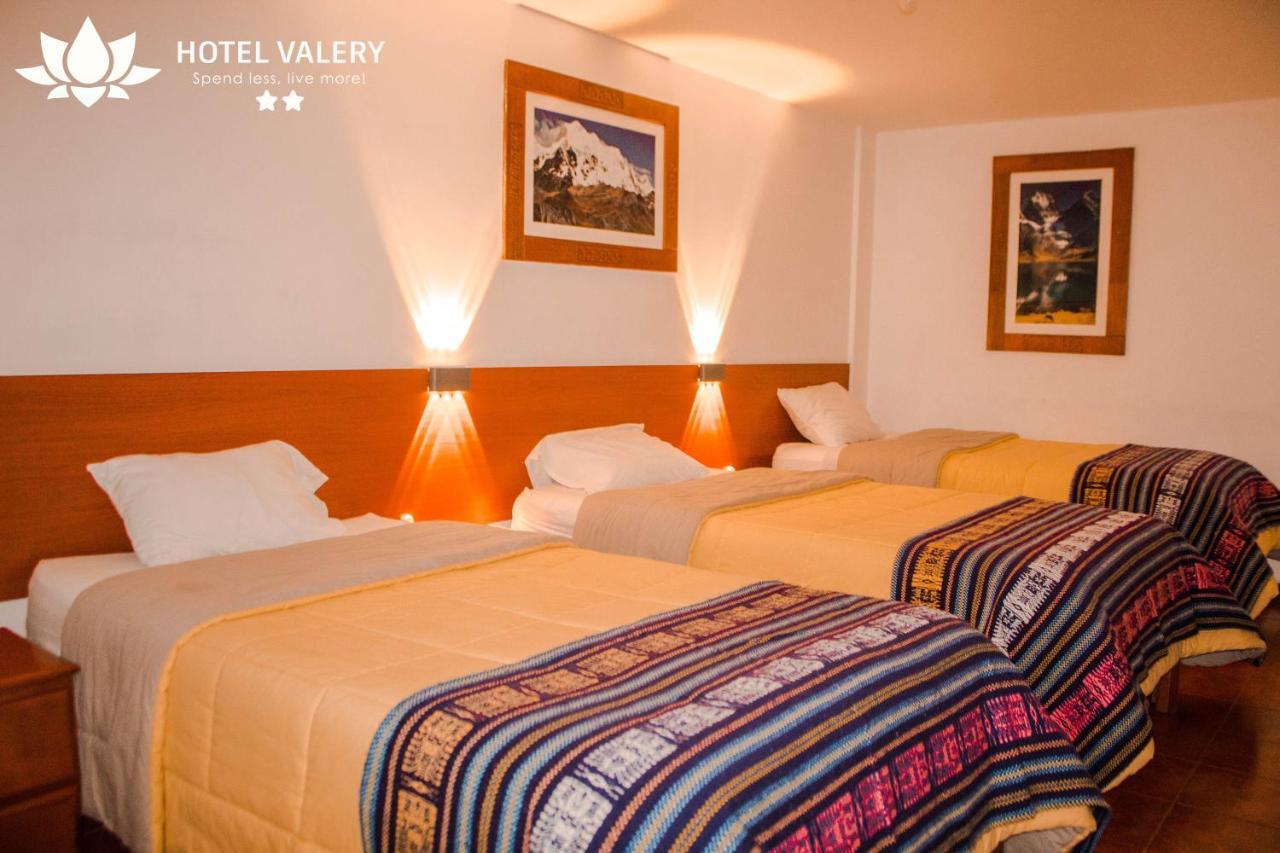 Hotel Valery 2 Estrellas Huaraz  Rum bild