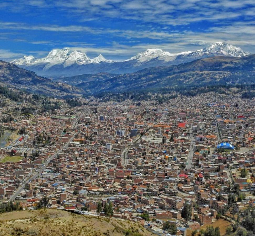 Hotel Valery 2 Estrellas Huaraz  Exteriör bild