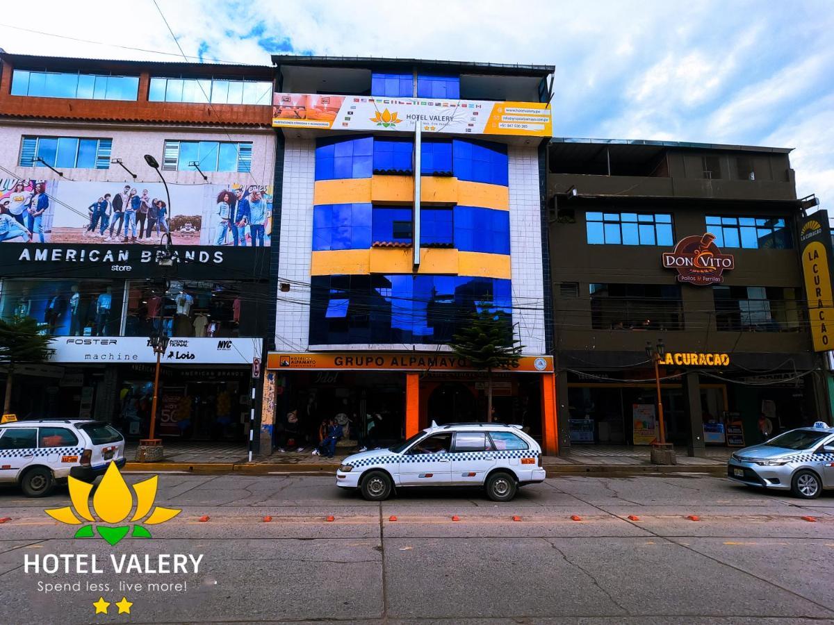 Hotel Valery 2 Estrellas Huaraz  Exteriör bild