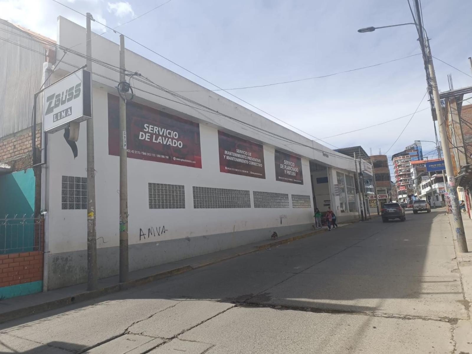 Hotel Valery 2 Estrellas Huaraz  Exteriör bild