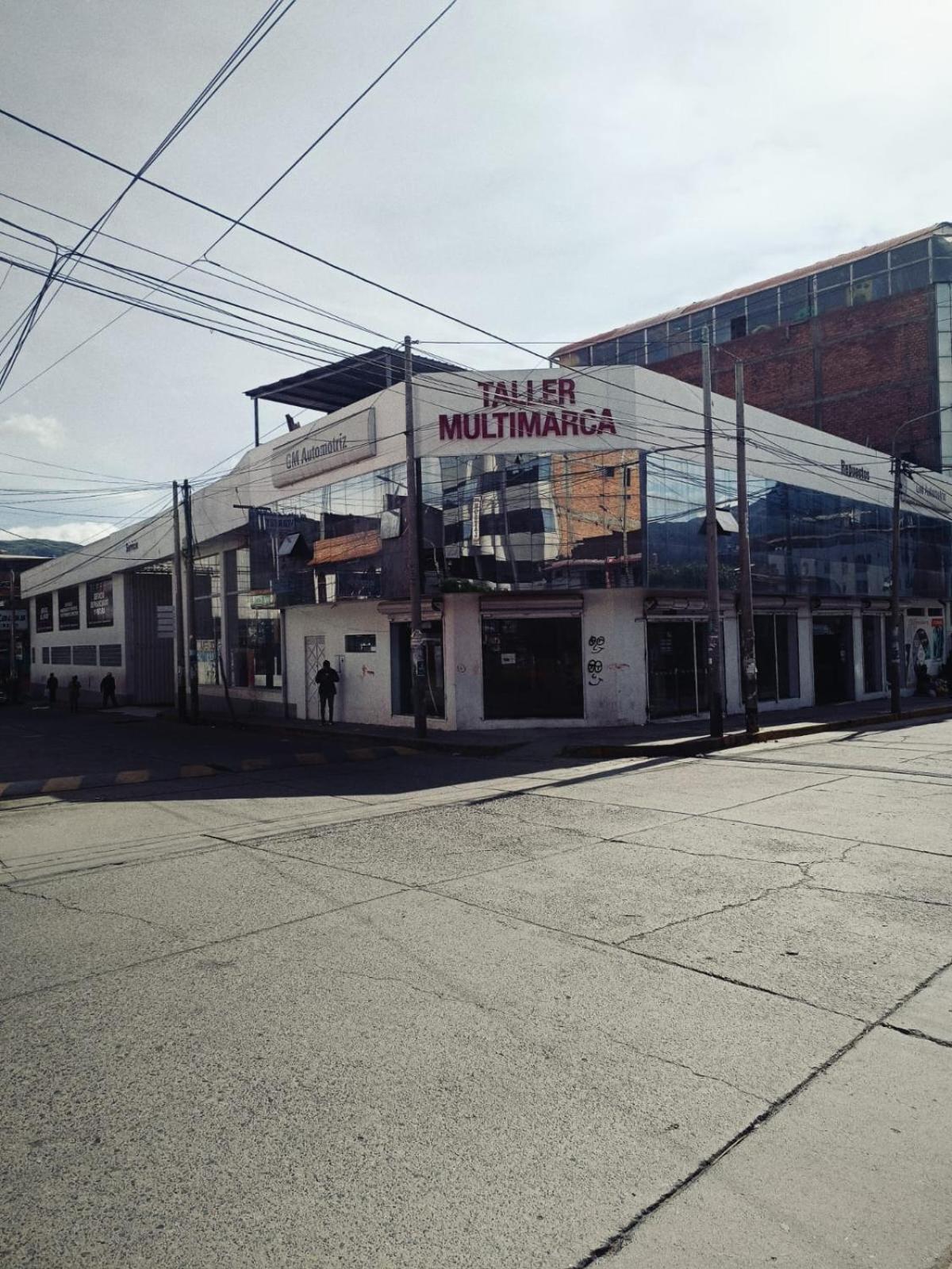 Hotel Valery 2 Estrellas Huaraz  Exteriör bild