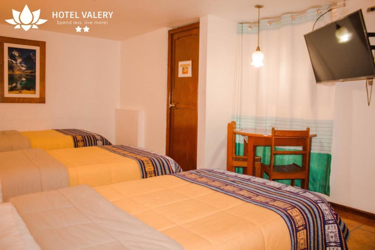 Hotel Valery 2 Estrellas Huaraz  Exteriör bild