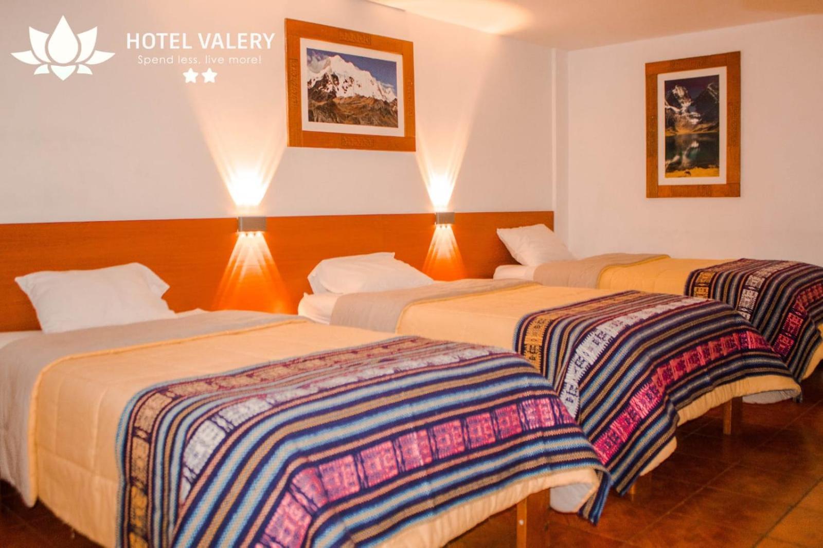 Hotel Valery 2 Estrellas Huaraz  Exteriör bild