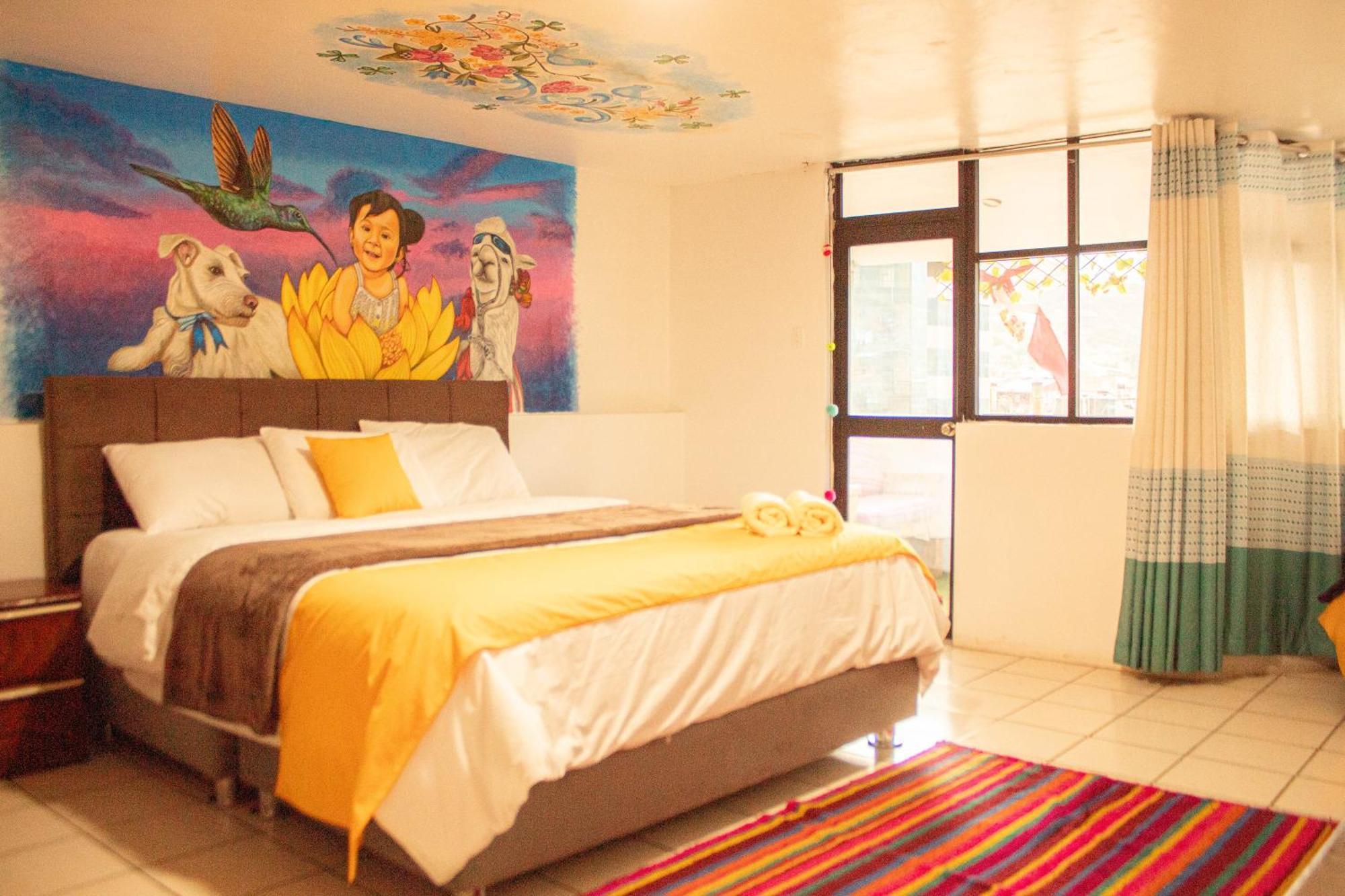 Hotel Valery 2 Estrellas Huaraz  Exteriör bild