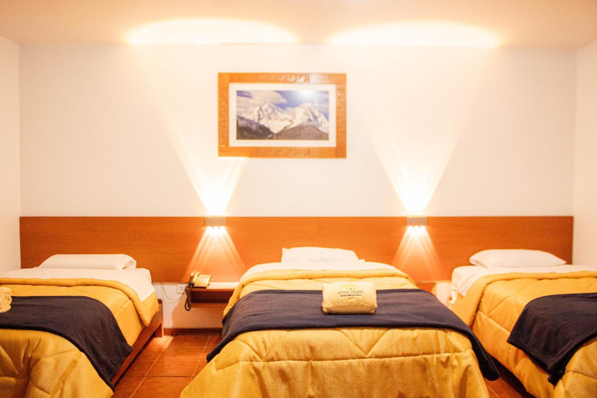 Hotel Valery 2 Estrellas Huaraz  Exteriör bild