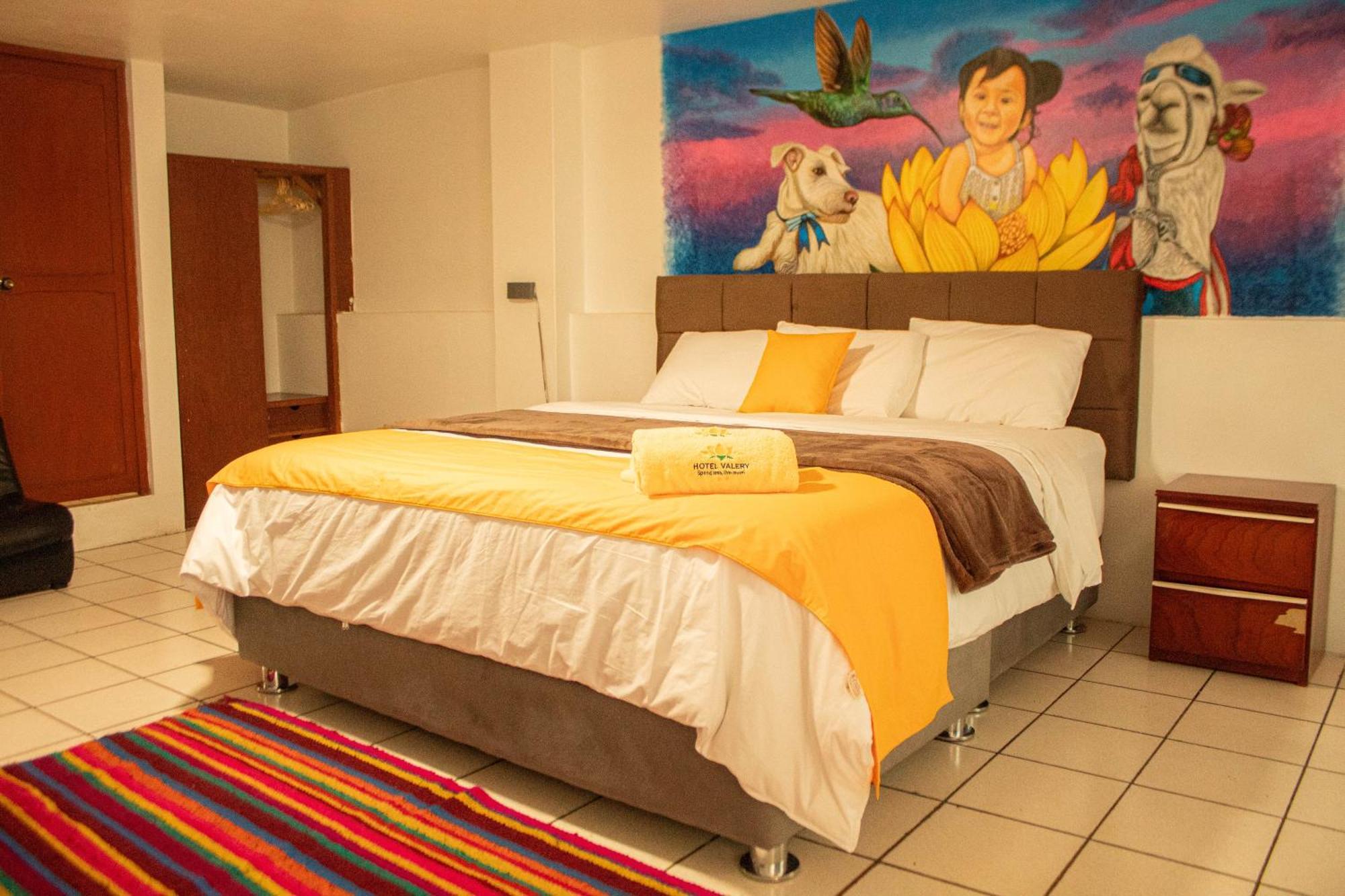 Hotel Valery 2 Estrellas Huaraz  Exteriör bild