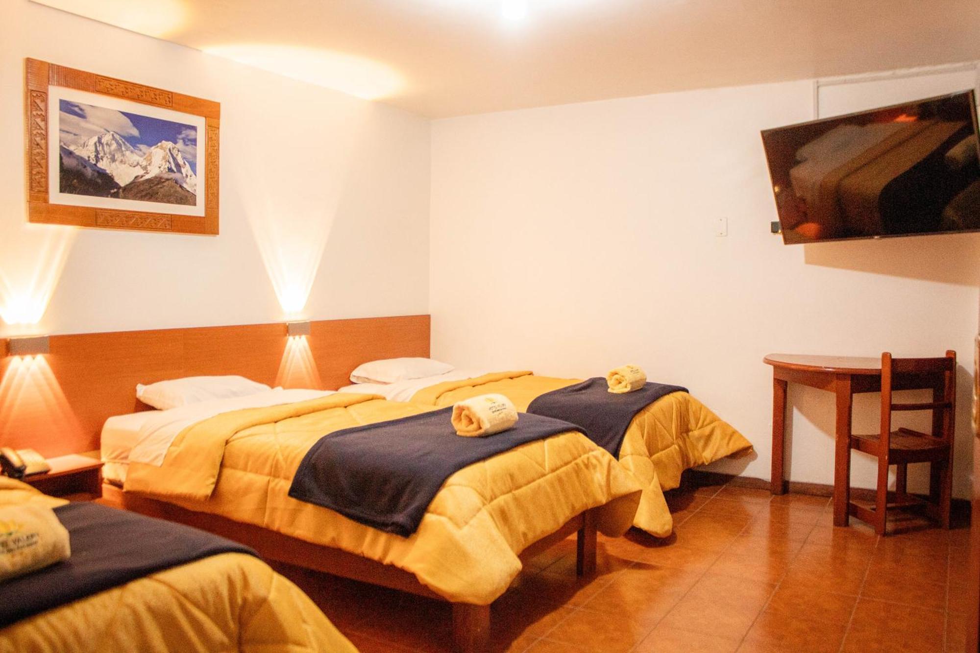 Hotel Valery 2 Estrellas Huaraz  Exteriör bild