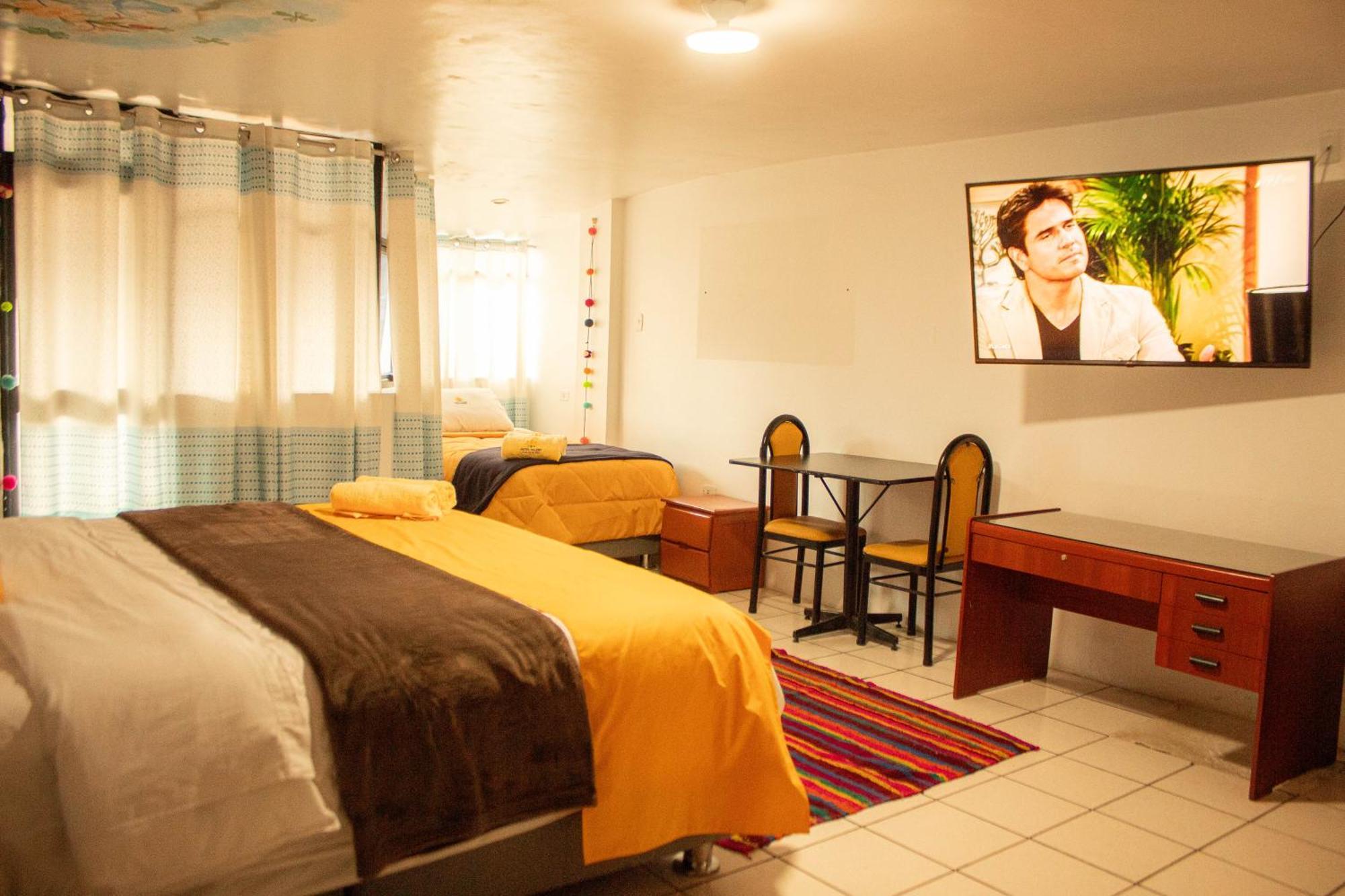 Hotel Valery 2 Estrellas Huaraz  Exteriör bild