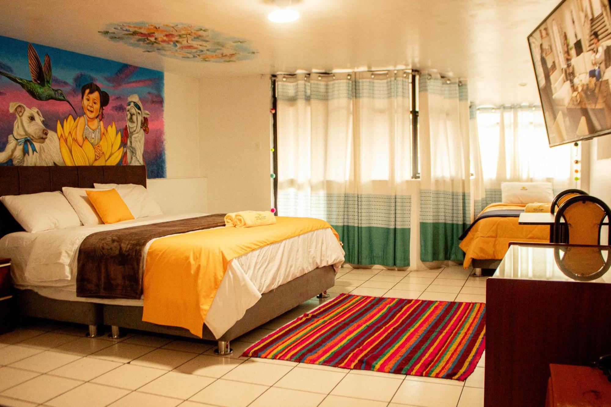 Hotel Valery 2 Estrellas Huaraz  Exteriör bild
